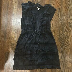 J. Crew black dress size 4